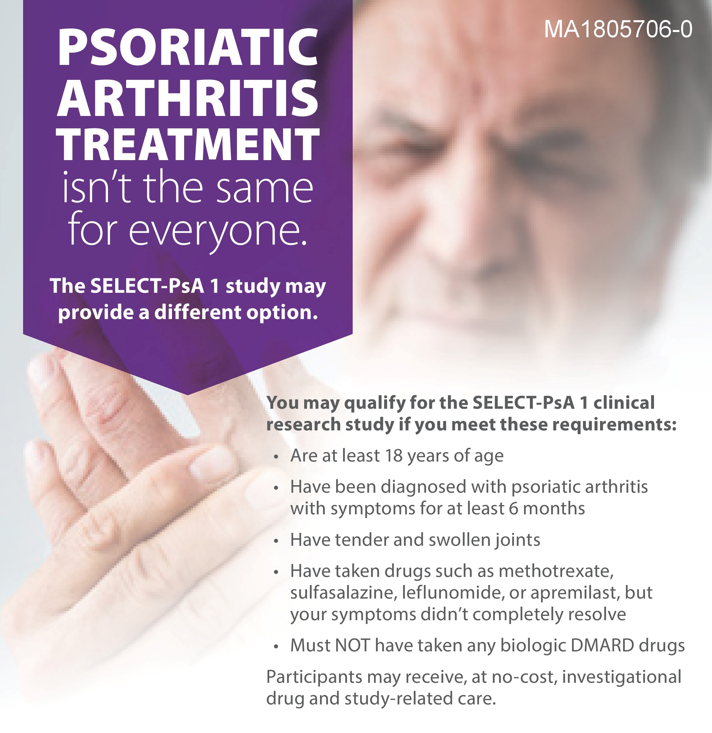 Psoriatic Arthritis Skokie IL (Clinical Trial 41572)