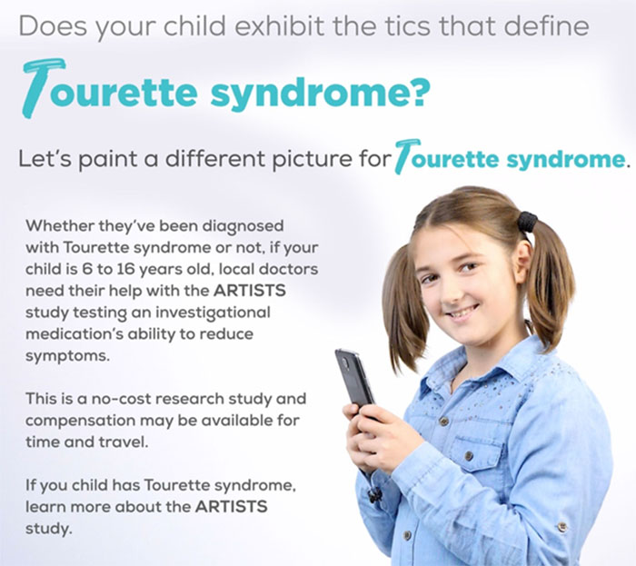 Tourette S Syndrome Fort Worth Tx Clinical Trial 41698