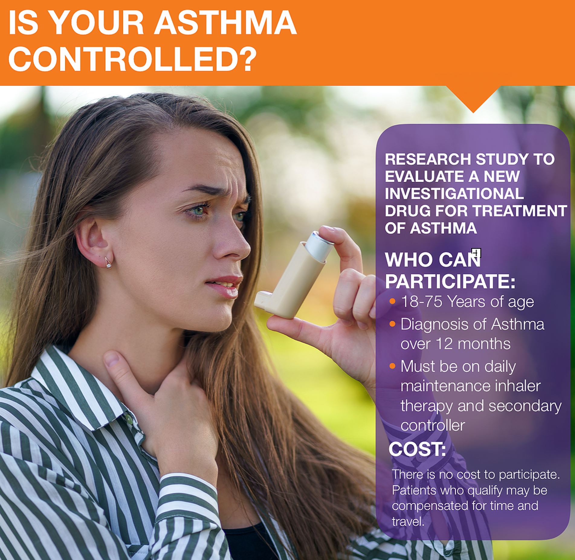 <b>Asthma - Huntington Beach CA</b>
