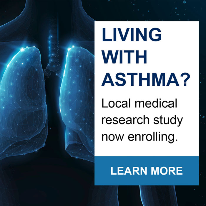 <b>Asthma - Multiple Locations in the US</b>
