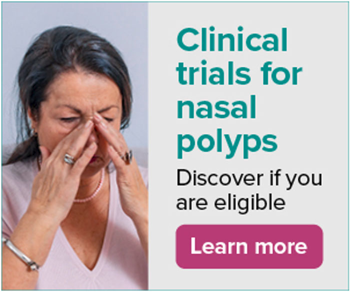 <b>Nasal Polyps - Multiple Locations in the US</b>