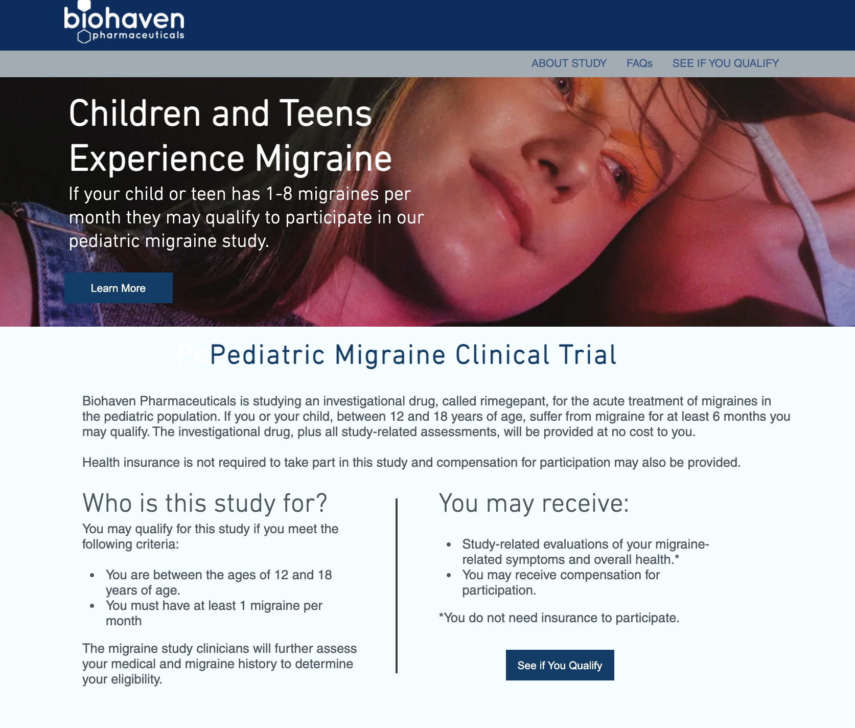 <b>Pediatric Migraines - Kenosha WI</b>