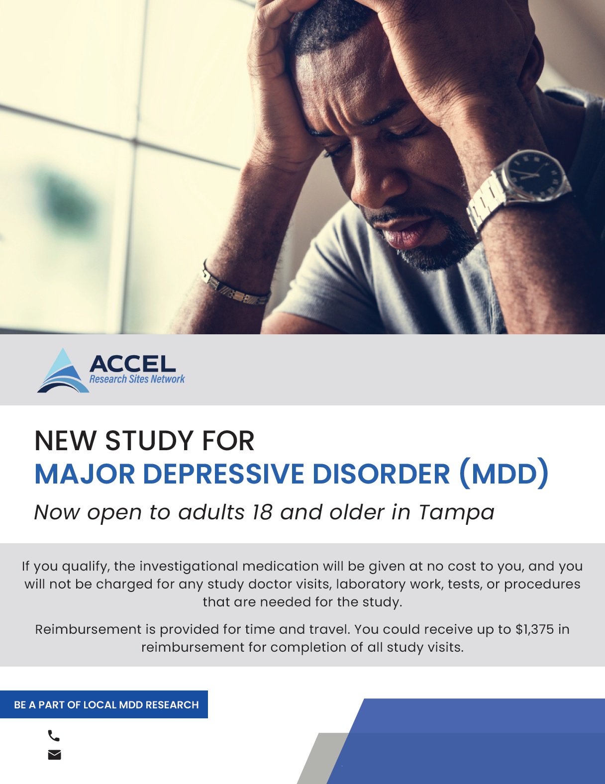 <b>Major Depressive Disorder - Tampa FL</b>