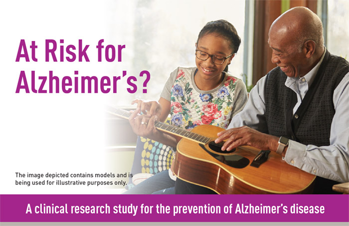 <b>Alzheimer's Disease - Multiple Locations in the US</b>