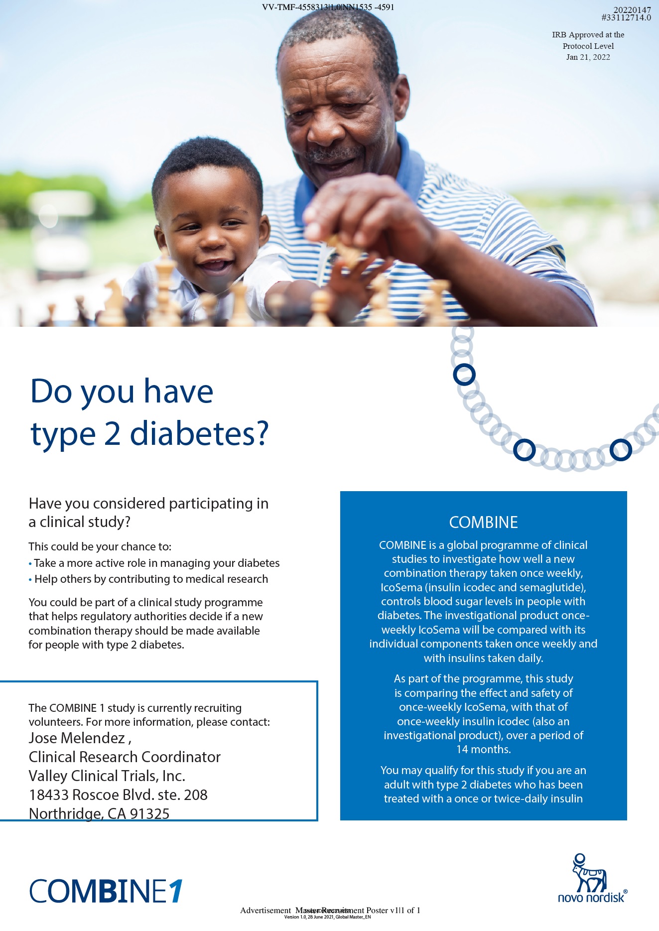 Type 2 Diabetes - Northridge CA