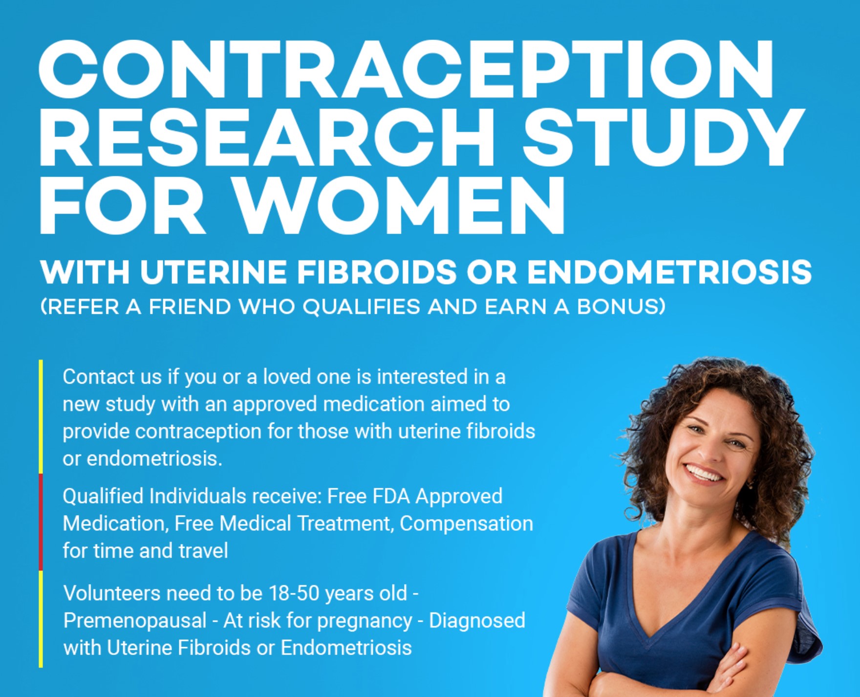 Contraception Study (Birth Control) Females 18 to 50 - Long Beach CA