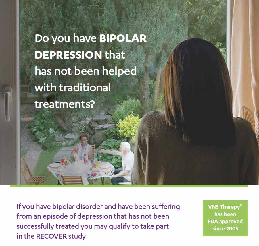 <b>Bipolar Depression - Multiple Locations in the US</b>