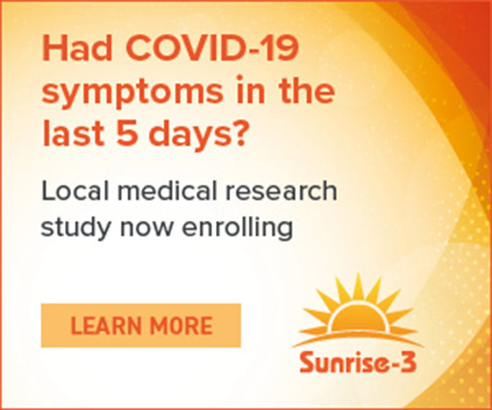 <b>COVID 19 Treatment - Multiple Locations in the US</b>