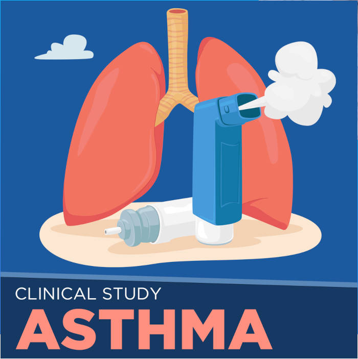 <b>Asthma - Multiple Locations in the US</b>