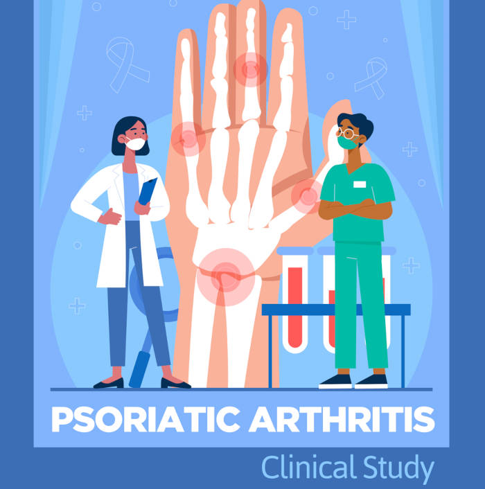 <b>Psoriatic Arthritis - Multiple Locations in the US</b>