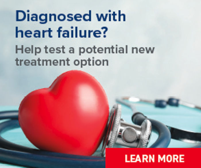 <b>Heart Failure - Multiple Locations in the US</b>