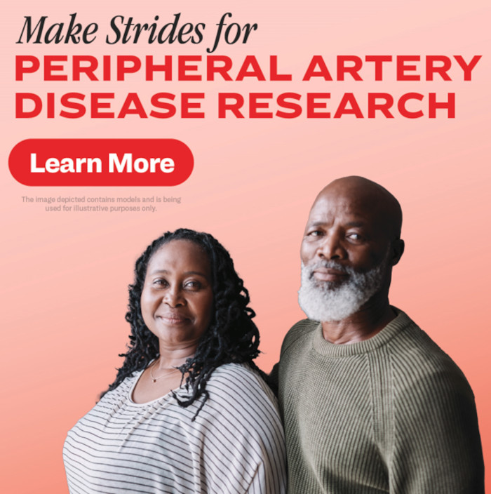 <b>Peripheral Arterial Disease - Multiple Locations in the US</b>