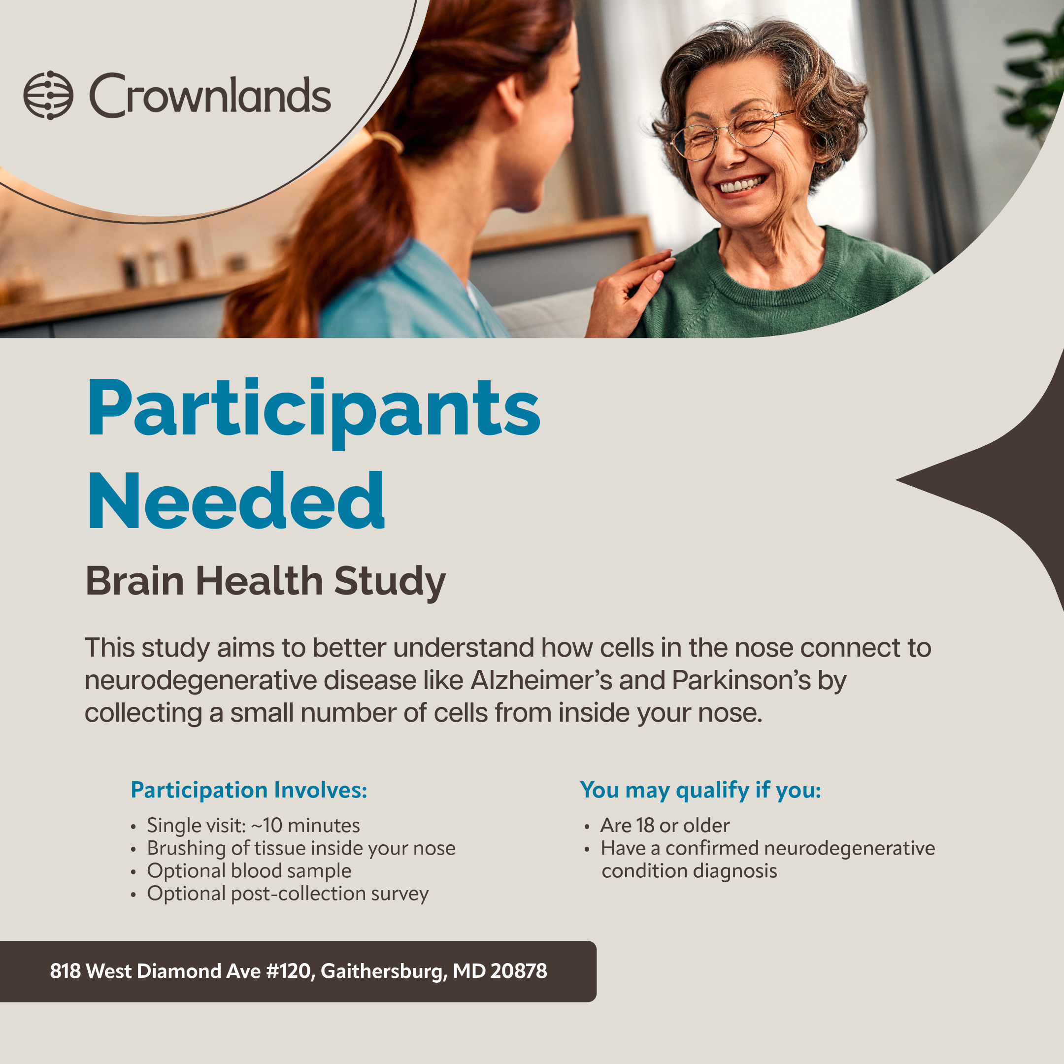 <b>Neurodegenerative Conditions - San Francisco CA</b>